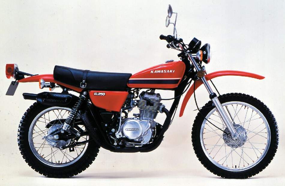 Kawasaki KL 250